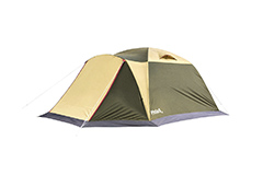 キャンプ場を利用するのは初めてでテントを持っていません。貸し出しはありますか？